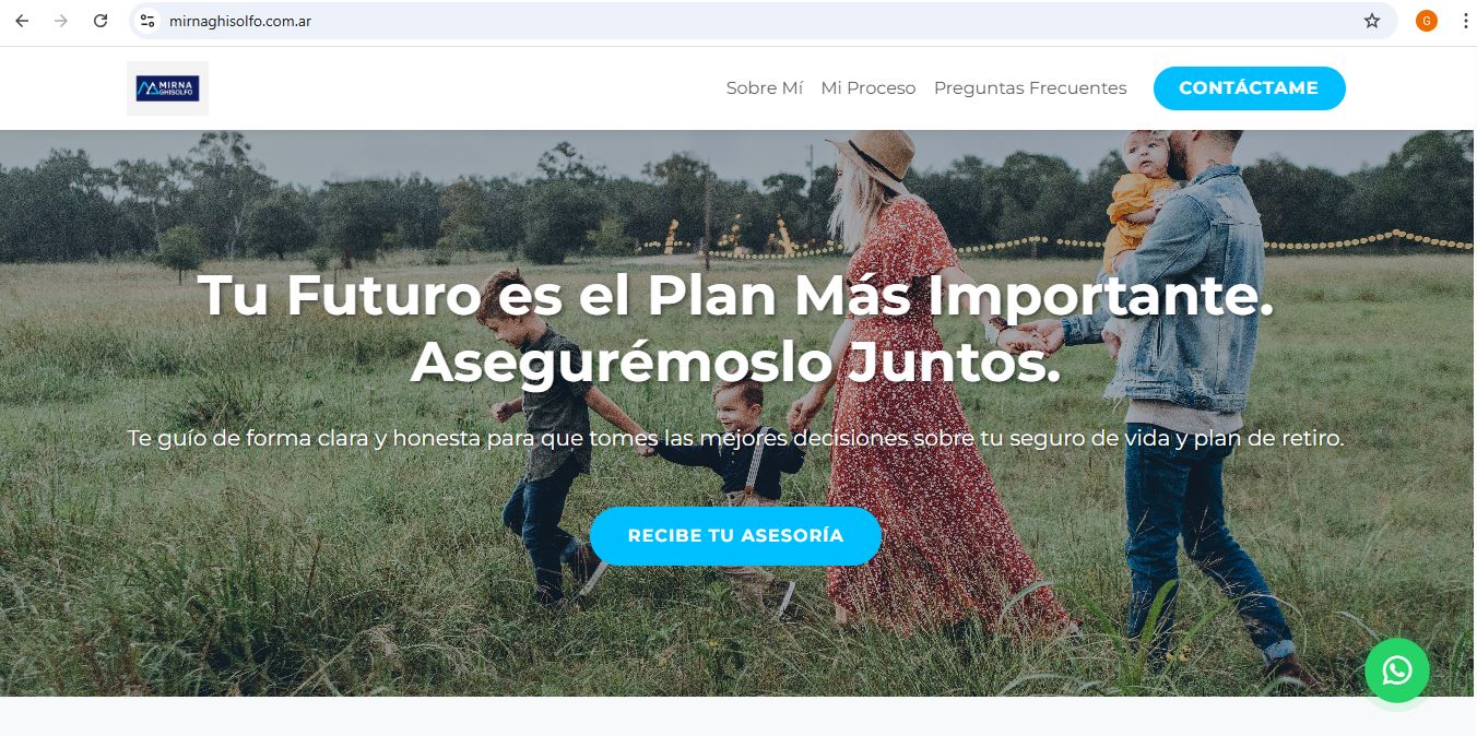 Landing Page Para Profesionales